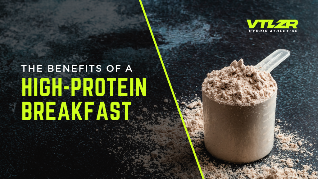 benefits of a high protein breakfast