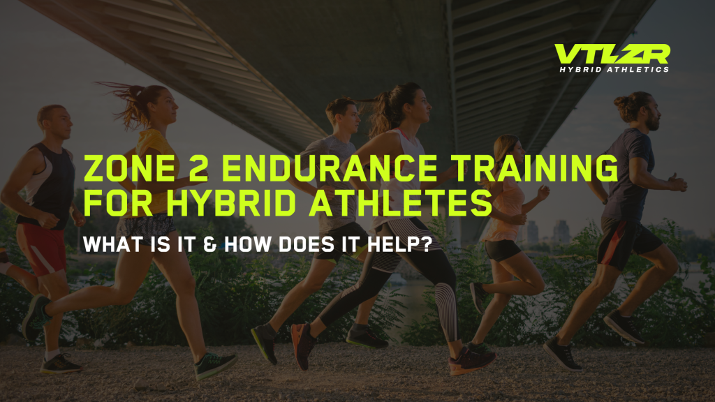 Zone 2 Endurance Training for Hybrid Athletes What is it & how does it help runners running