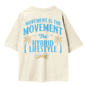 Vitalizer Run Club Movement is the Movement Hybrid Athlete Tee