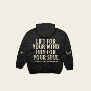 Hybrid Athlete Unisex Hoodie - "Lift for Your Mind, Run for Your Soul, Soar Beyond Limits"