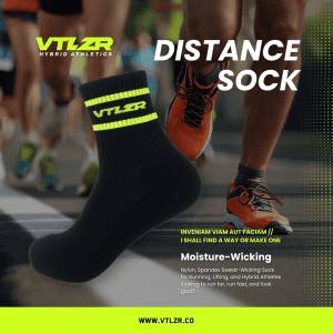 VTLZR Distance Sock