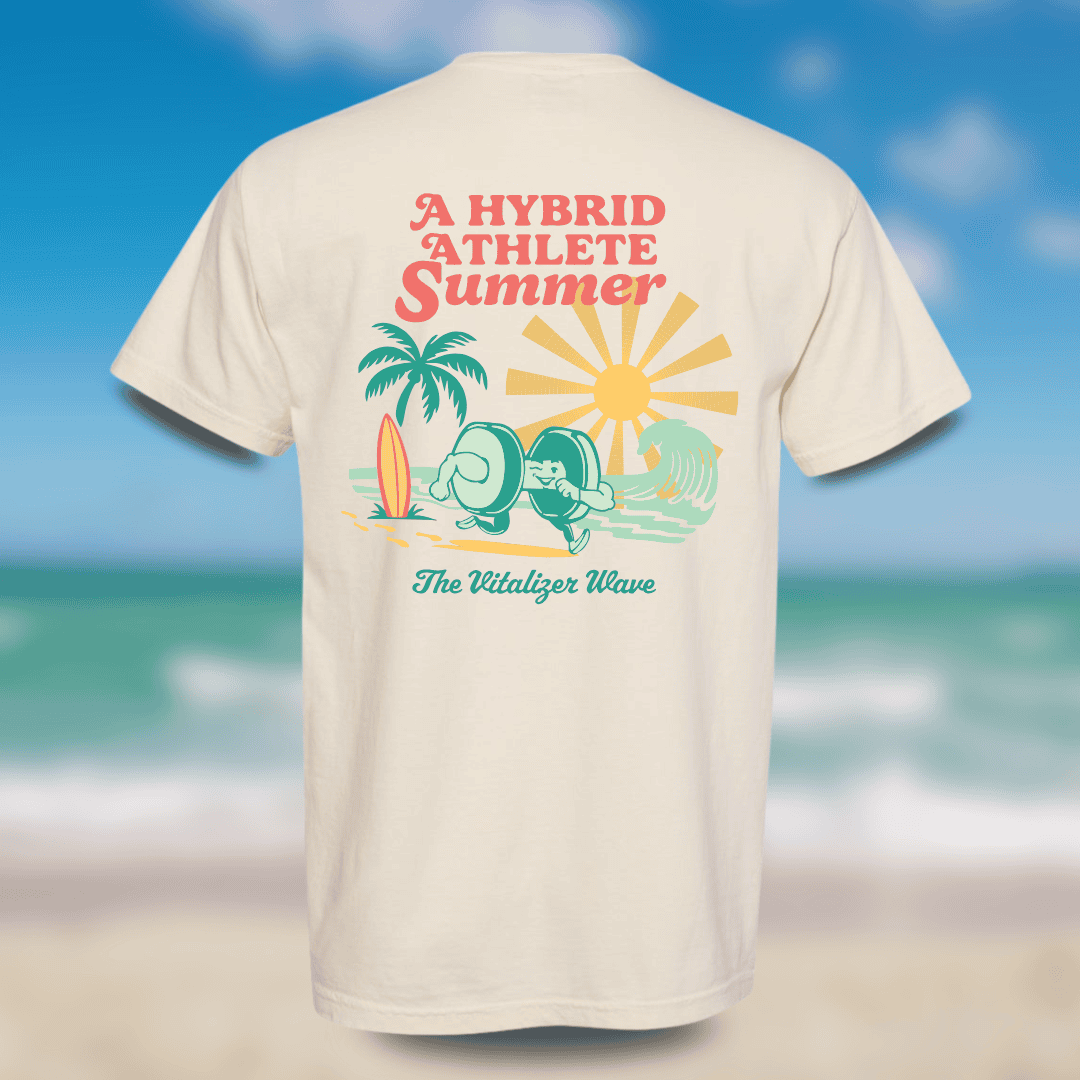 The Vitalizer Wave – Hybrid Athlete Summer Tee