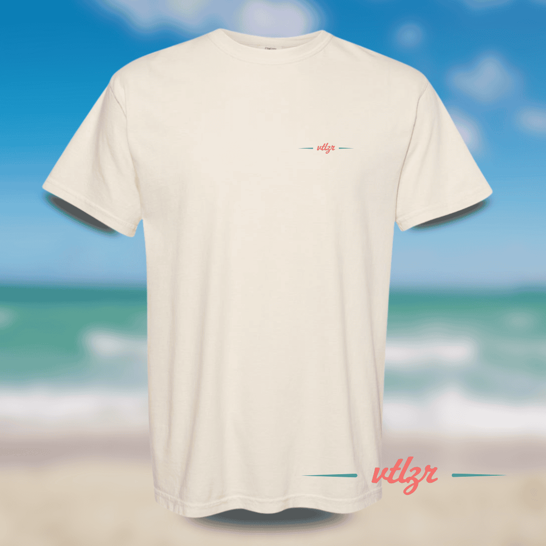The Vitalizer Wave – Hybrid Athlete Summer Tee - Image 2